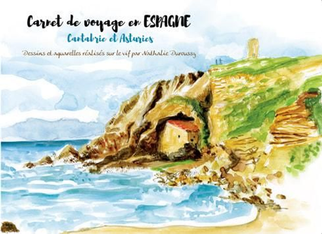 LEPORELLO Espagne du Nord, Asturies et Cantabrie ( couverture imprimée )