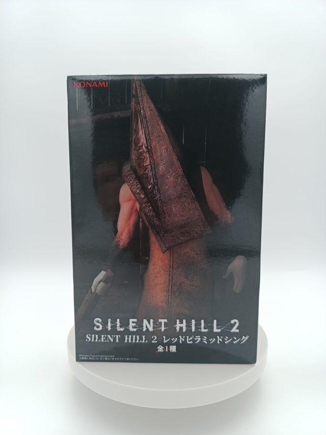 Silent Hill 2 Pyramid Head Figure Konami