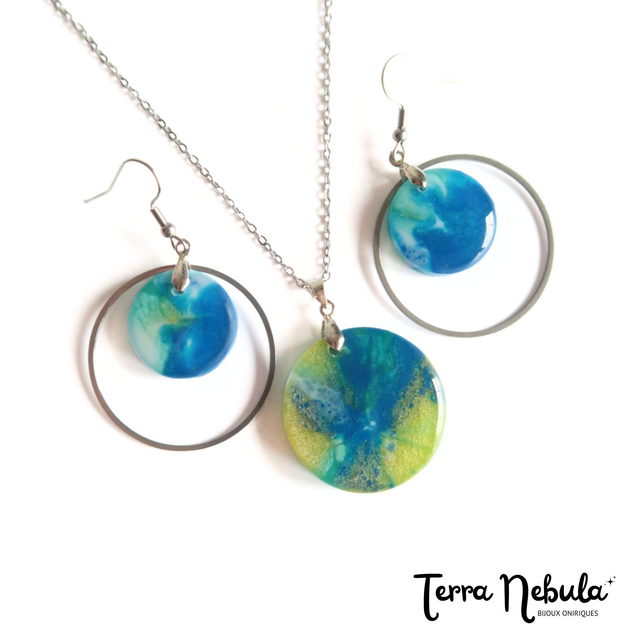 Parure onirique Estuaire | PA10