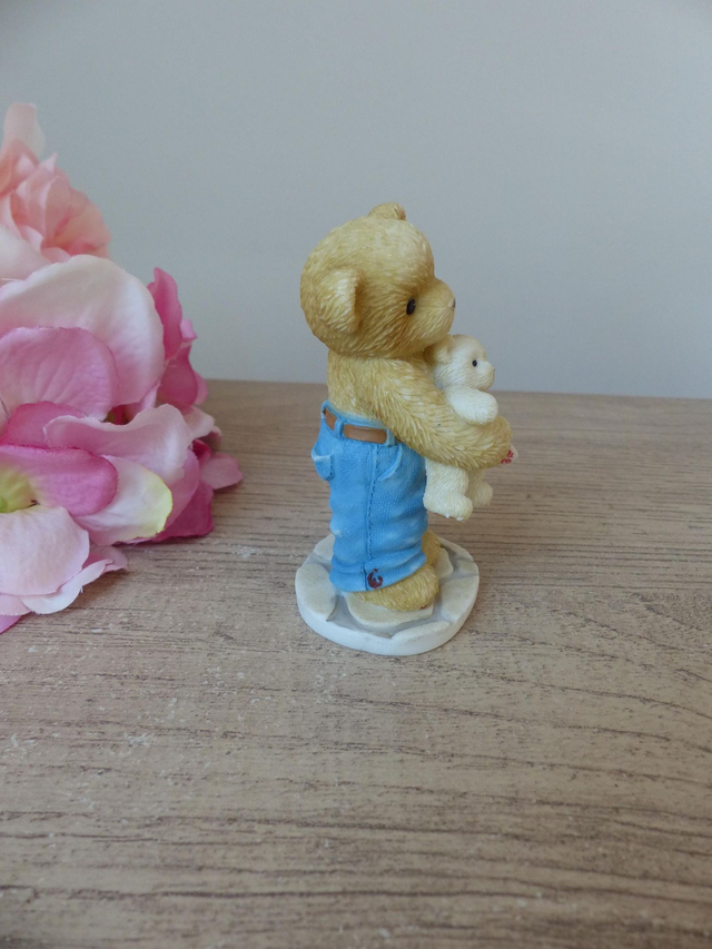 Figurine Ours Jonah Cherished Teddies 'je ne pourrai pas vivre sans toi' 2004 Enesco, collection ours, décoration cadeau ami enfant famille