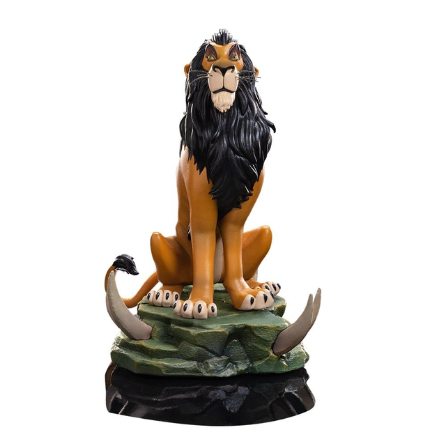 Iron Studios Lion King - Scar Statue Art Scale 1/10