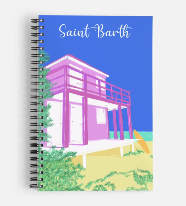 Spiral notebook Lorient’s surf shack