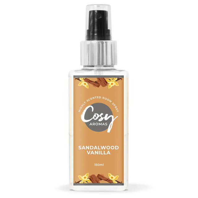 Sandalwood Vanilla Room Spray - Cosy Aromas