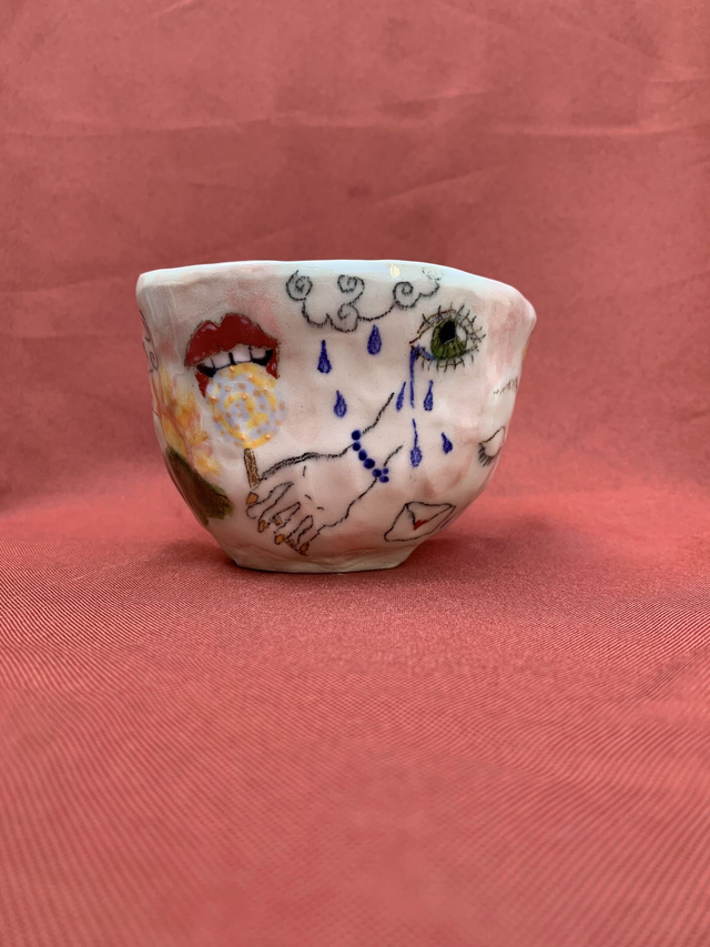 Bol "Oiseau Enchanteur"