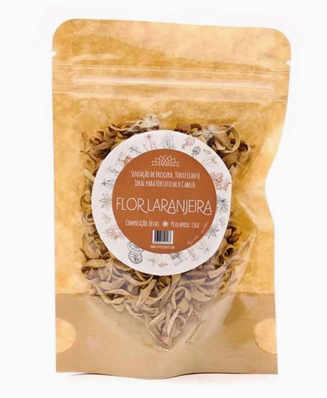 Fleur d'oranger (plante rituel) 10g