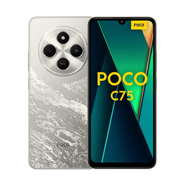 POCO C75 – 8 Go / 256 Go – or