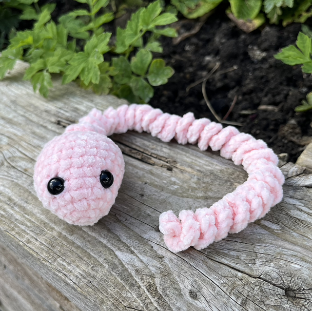 Plushie Pals "Will the Worm" 
