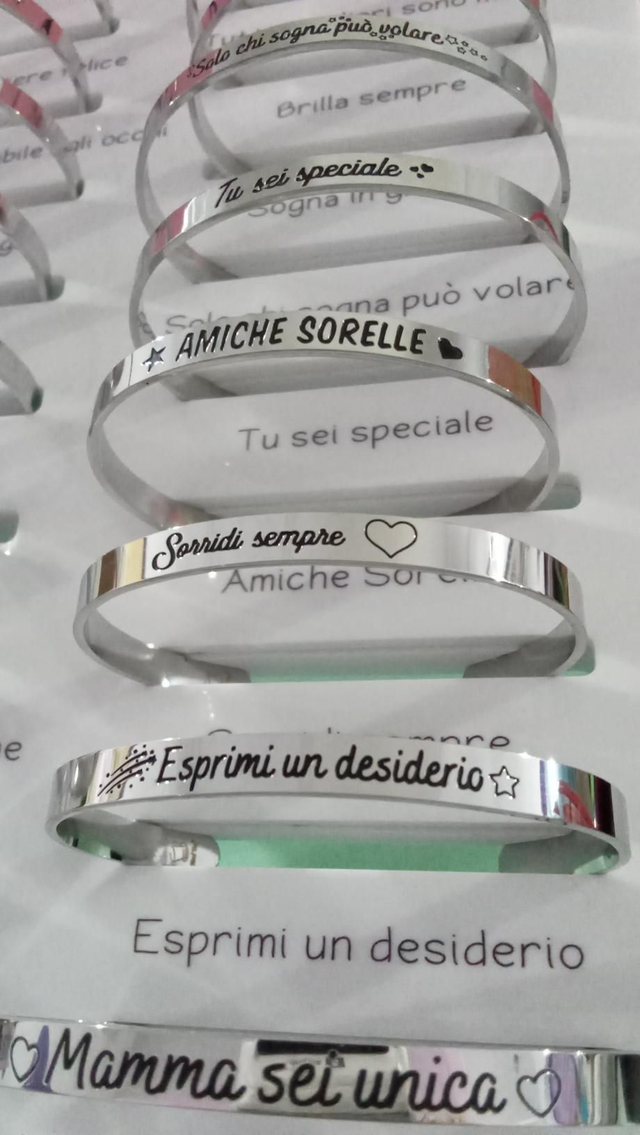 Bracciale "esprimi un desiderio"