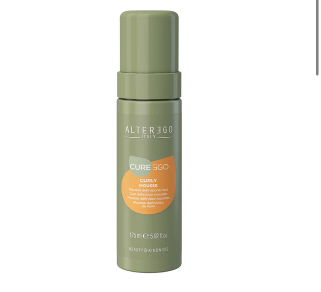 Curly Hair Mousse