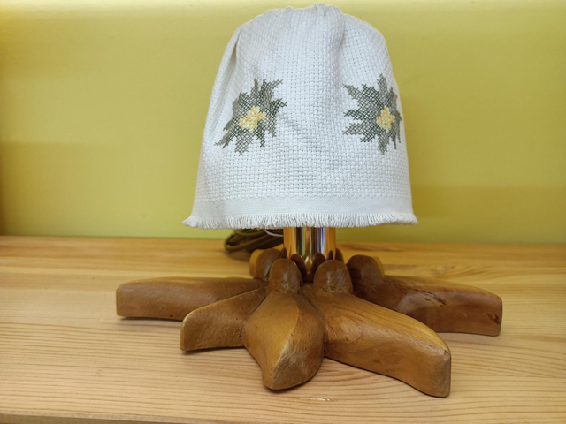 Abatjour Stella Alpina basso