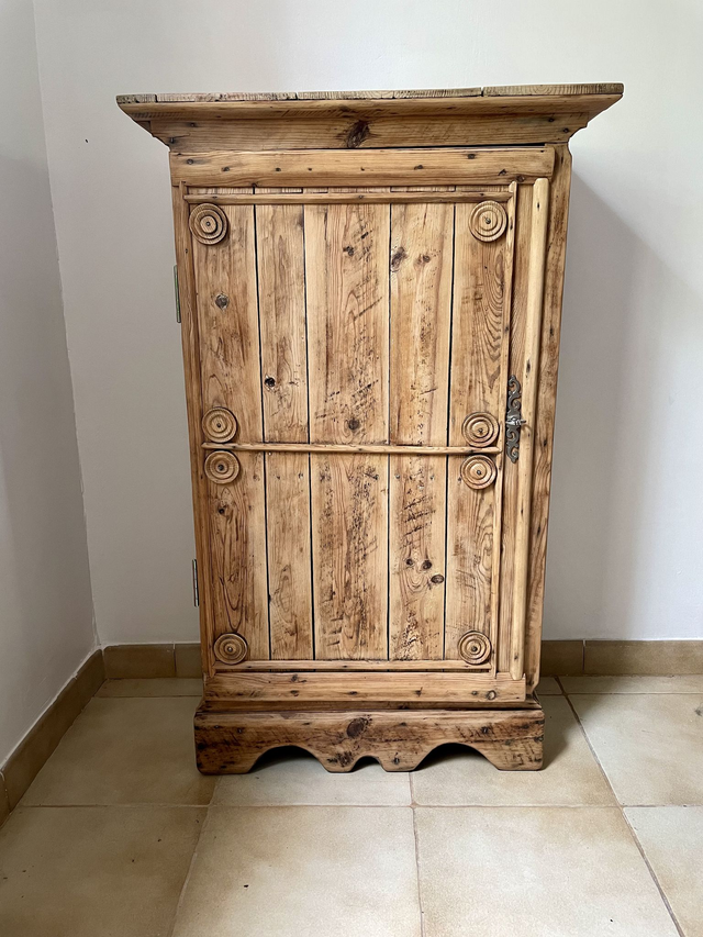 Confiturier en chêne