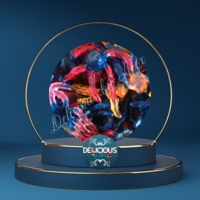 Pieuvre tache langue 100g