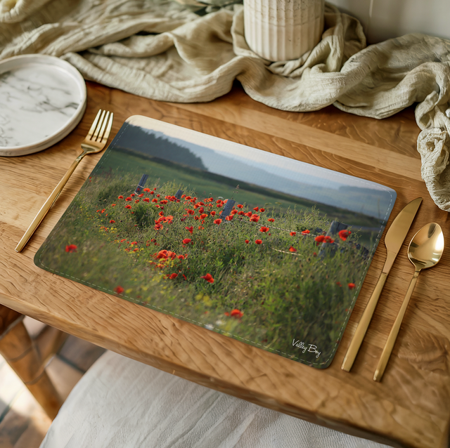 “Poppies at High Bradfield” Placemat
