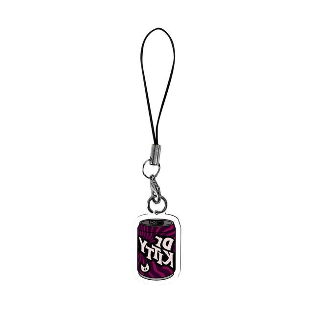 Dr Kitty Acrylic Phone Charm