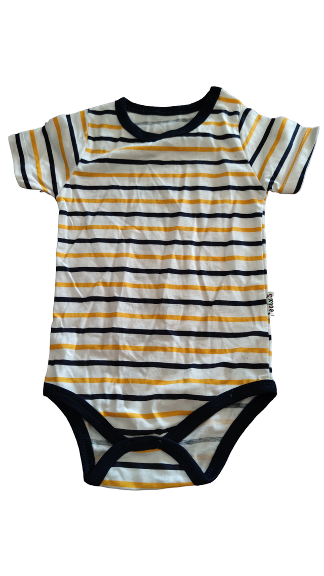 Body à manches courtes rayée 6-9 mois (Necix's)