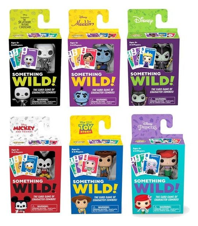 Funko Something Wild Card Game