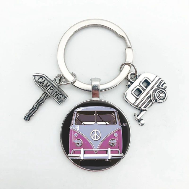 0175 - VW busje - roze