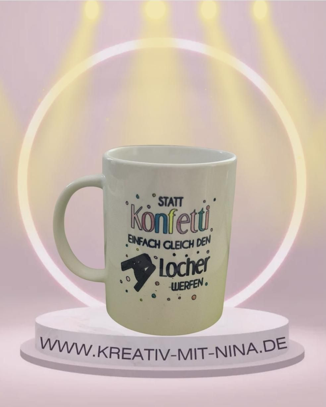Tasse Konfetti
