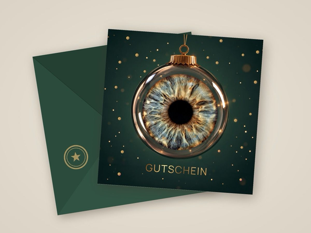 Iris-Weihnachtsgutschein