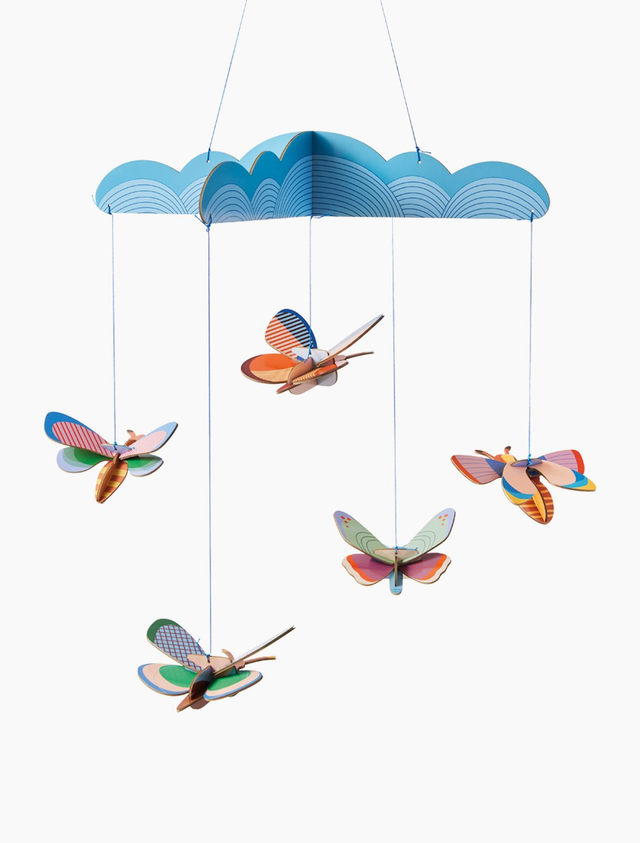 Mobile Butterfly Dance