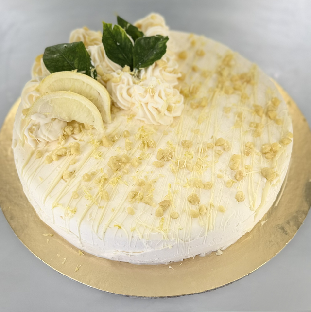 Gâteau Délice au Citron