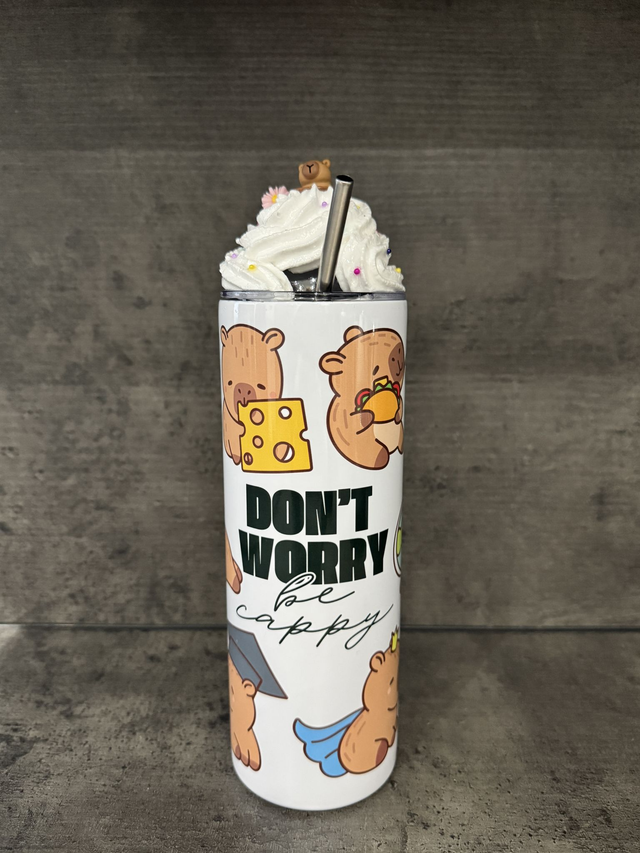 Don&#039;t Worry Be Capy (Capybara)