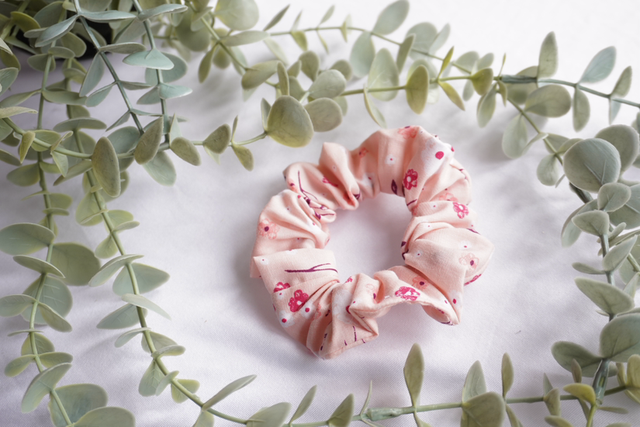 Pink Musical Scrunchie