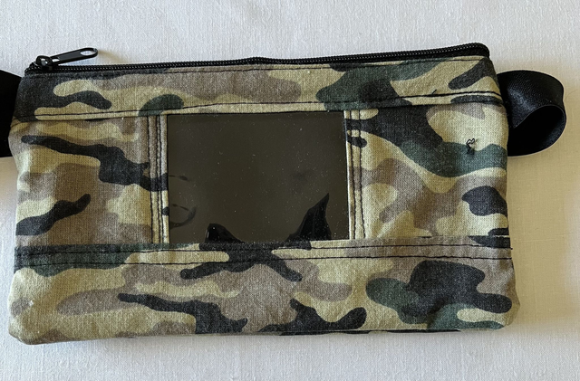 Camoflague Green Pouch