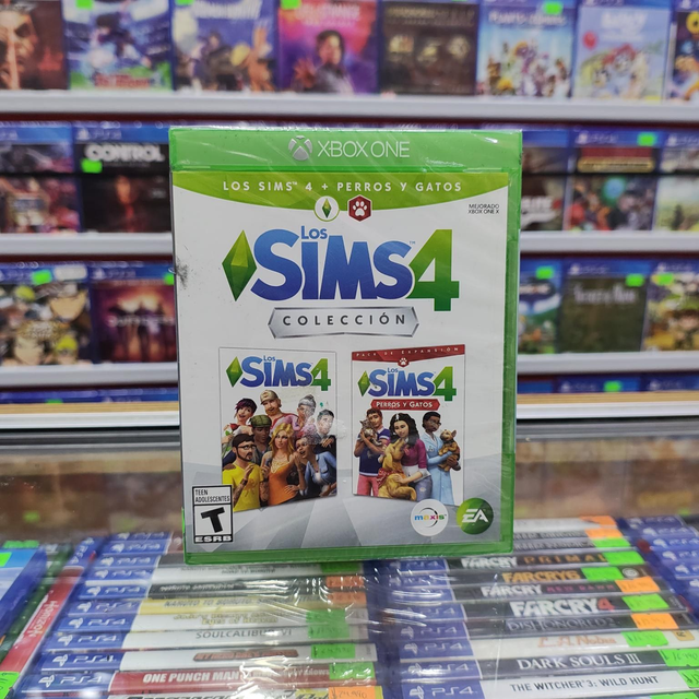 Los Sims 4 + Perros &amp; Gatos