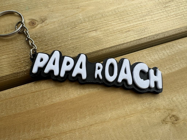 Papa Roach Keychain