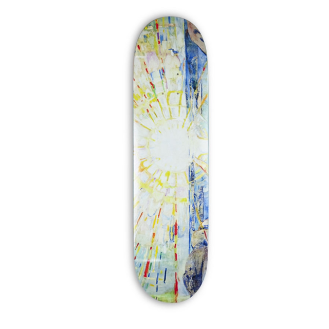 Sour Solution Gustav Tonneson 'Munk' 8.25" Skateboard Deck