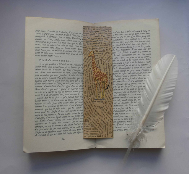 Les girafes de la lecture