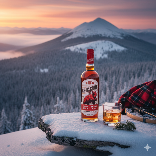Rhum épicé Chic Choc