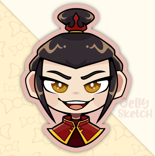 Azula | ATLA Sticker