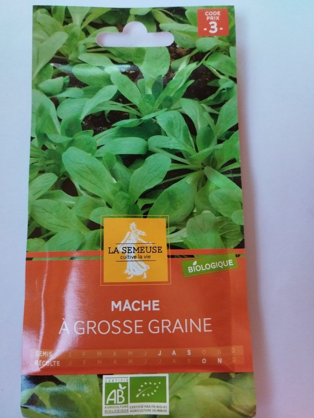 Mache a grosse graine BIO