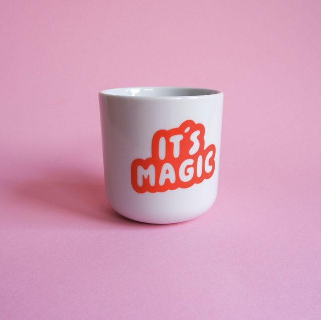 It`s magic Becher | rot | Tinyday