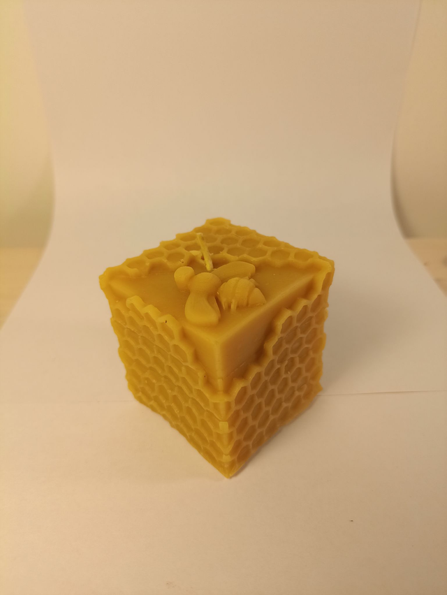 Bougie moyenne carrée