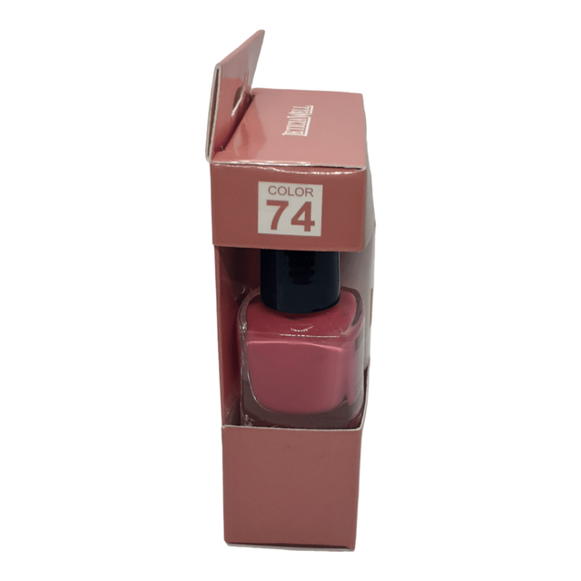 Duo vernis à ongles et rouge à lèvres - plusieurs couleurs disponibles - 74