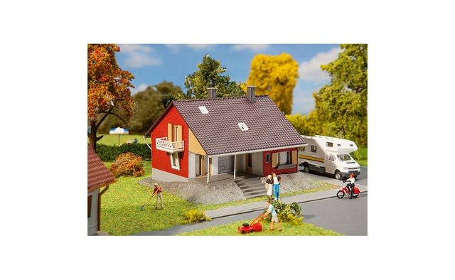 maison avec terrasse Faller 131355 H0