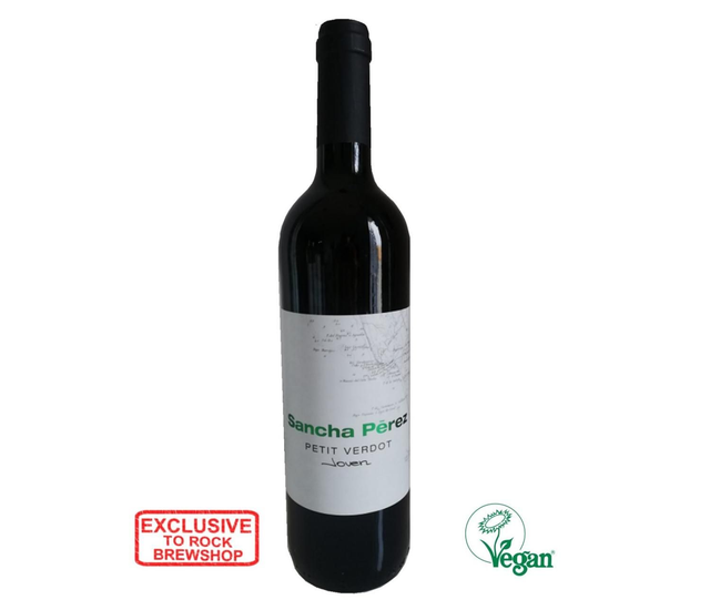 5* Petit Verdot Joven Sancha Perez