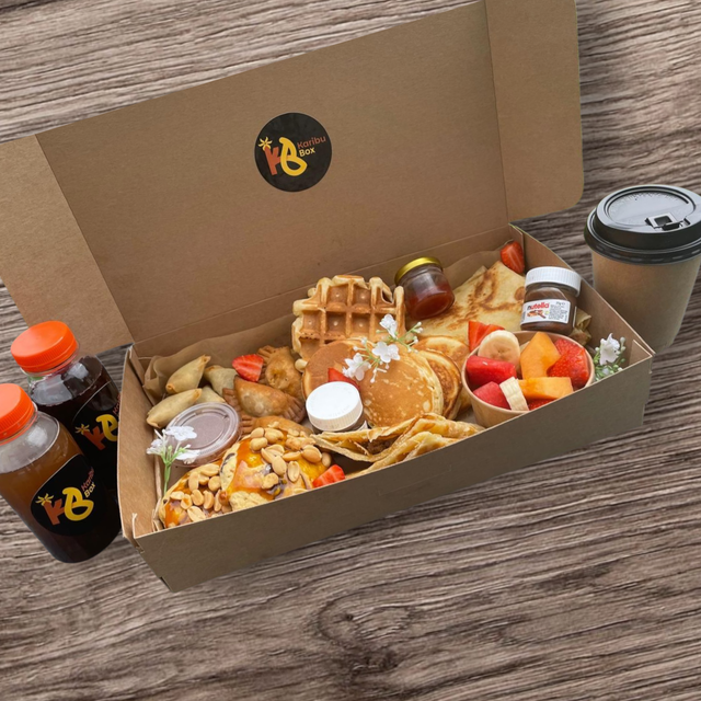 Brunch Box Caï  ( Duo 38€ - Familiale 76€ )