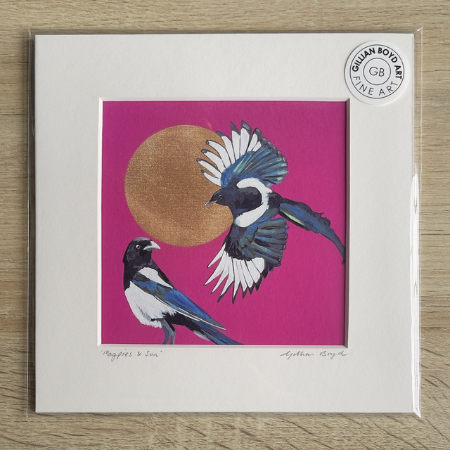 Magpies &amp; Sun