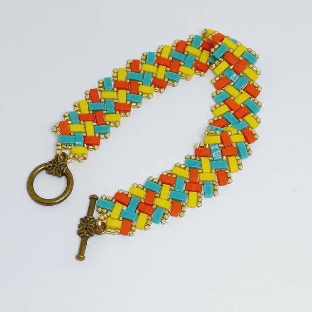 MARTHE ARLEQUIN ORANGE