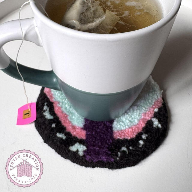 Dessous de tasse Shinobu Kocho - Demon Slayer