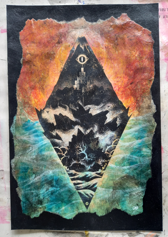 BLIGHTED LANDS MAP FRAGMENT