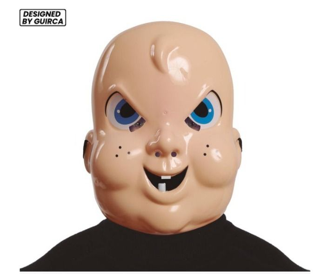 halloween ,   1157  MASCHERA BEBÉ IN PVC