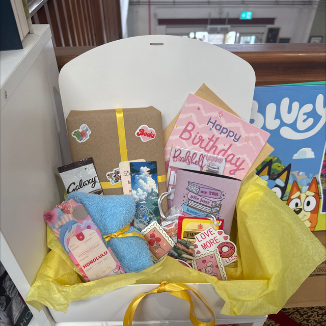 Blind Date Birthday Box 