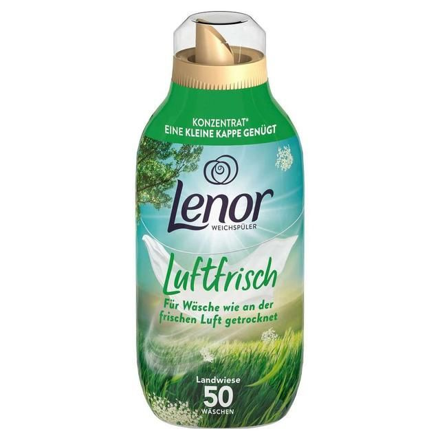 Lenor Wasverzachter Air Fresh Landwiese 50 WL, 700 Ml