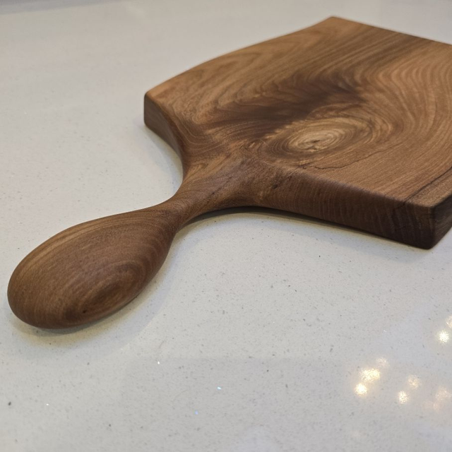 Scottish Elm cutting board
