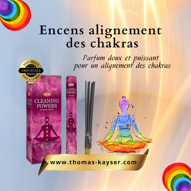 Encens HEM 7chakra